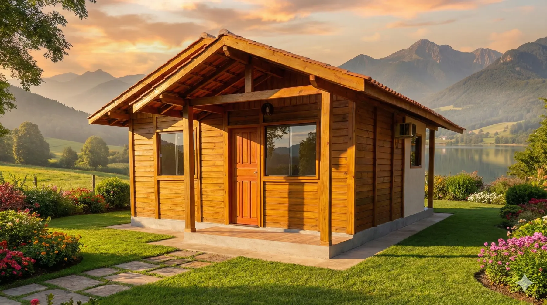 Casa Térrea 48,00m² com 1 Suíte