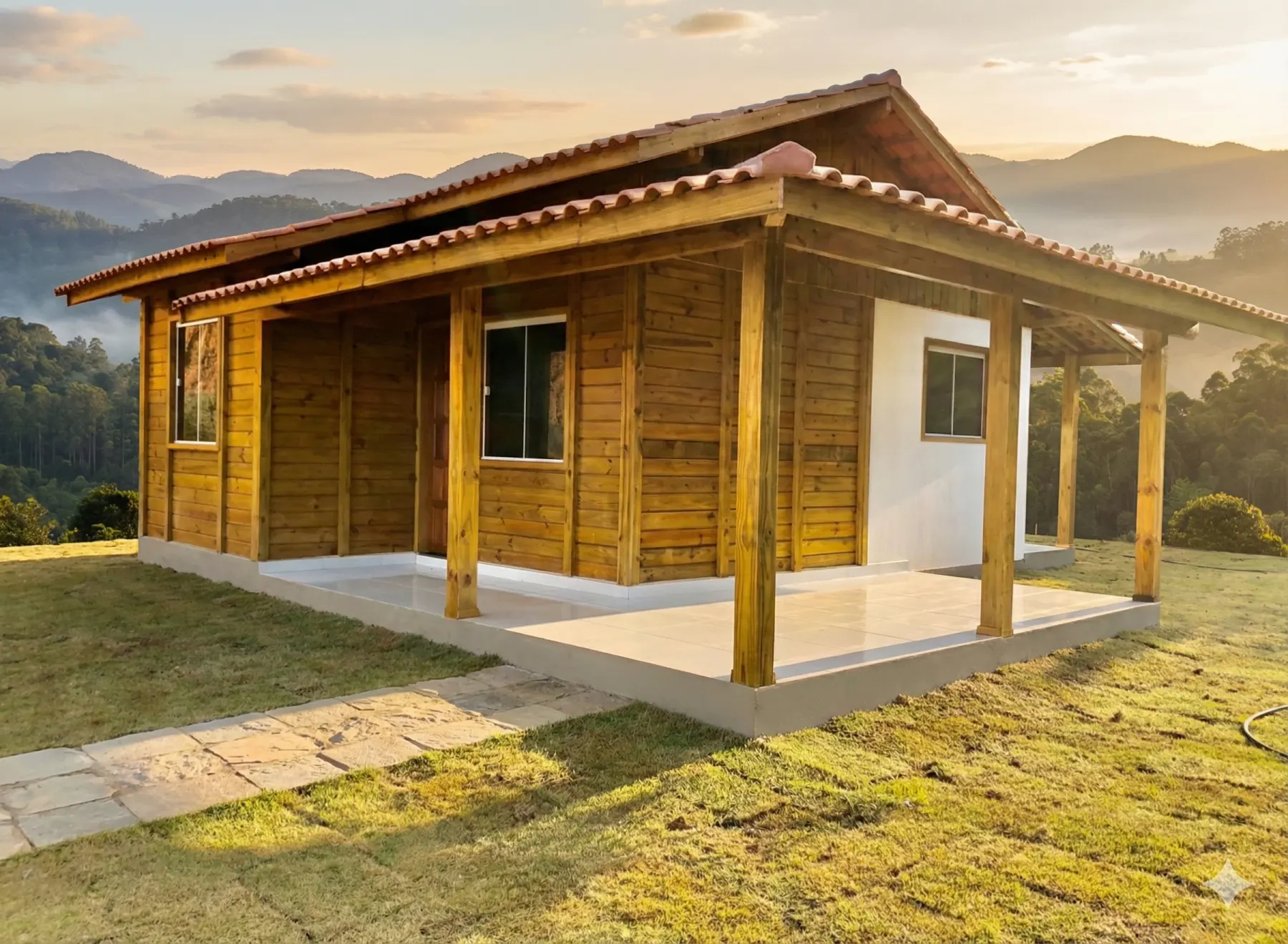 Casa Térrea 56,25m² com 2 Quartos