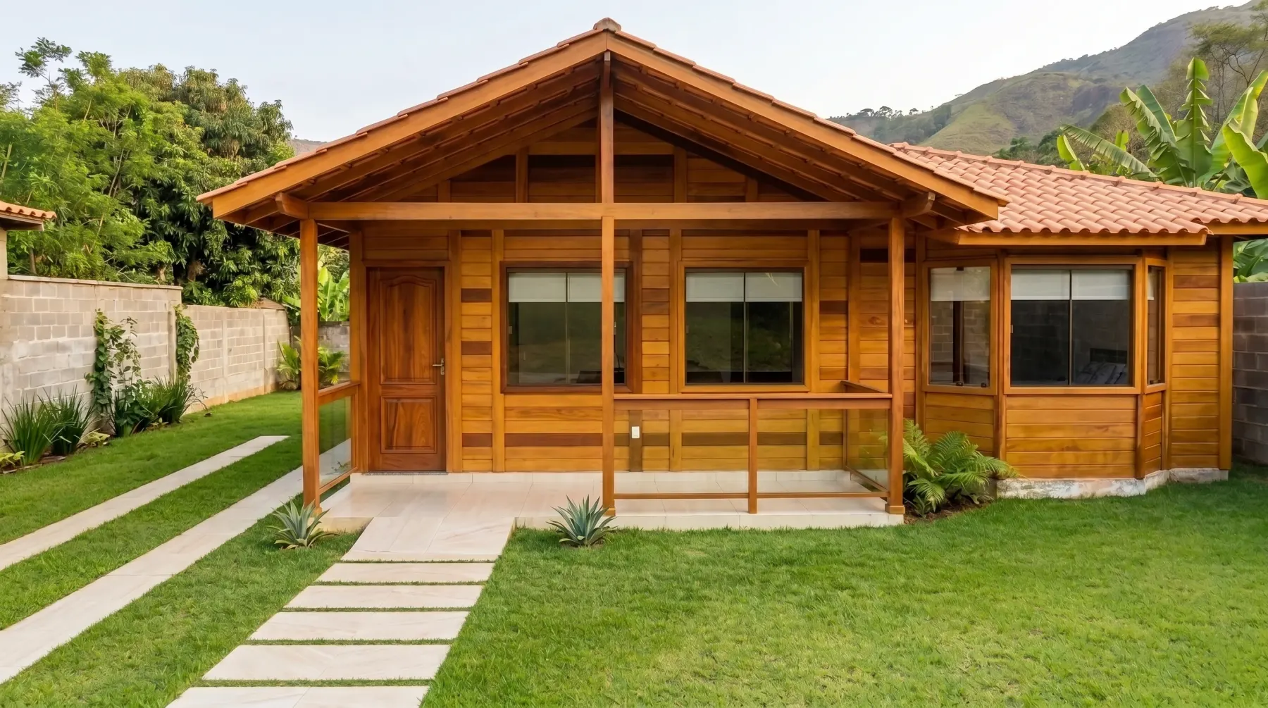 Casa Térrea 77,00m² com 1 Suíte e 1 Quarto