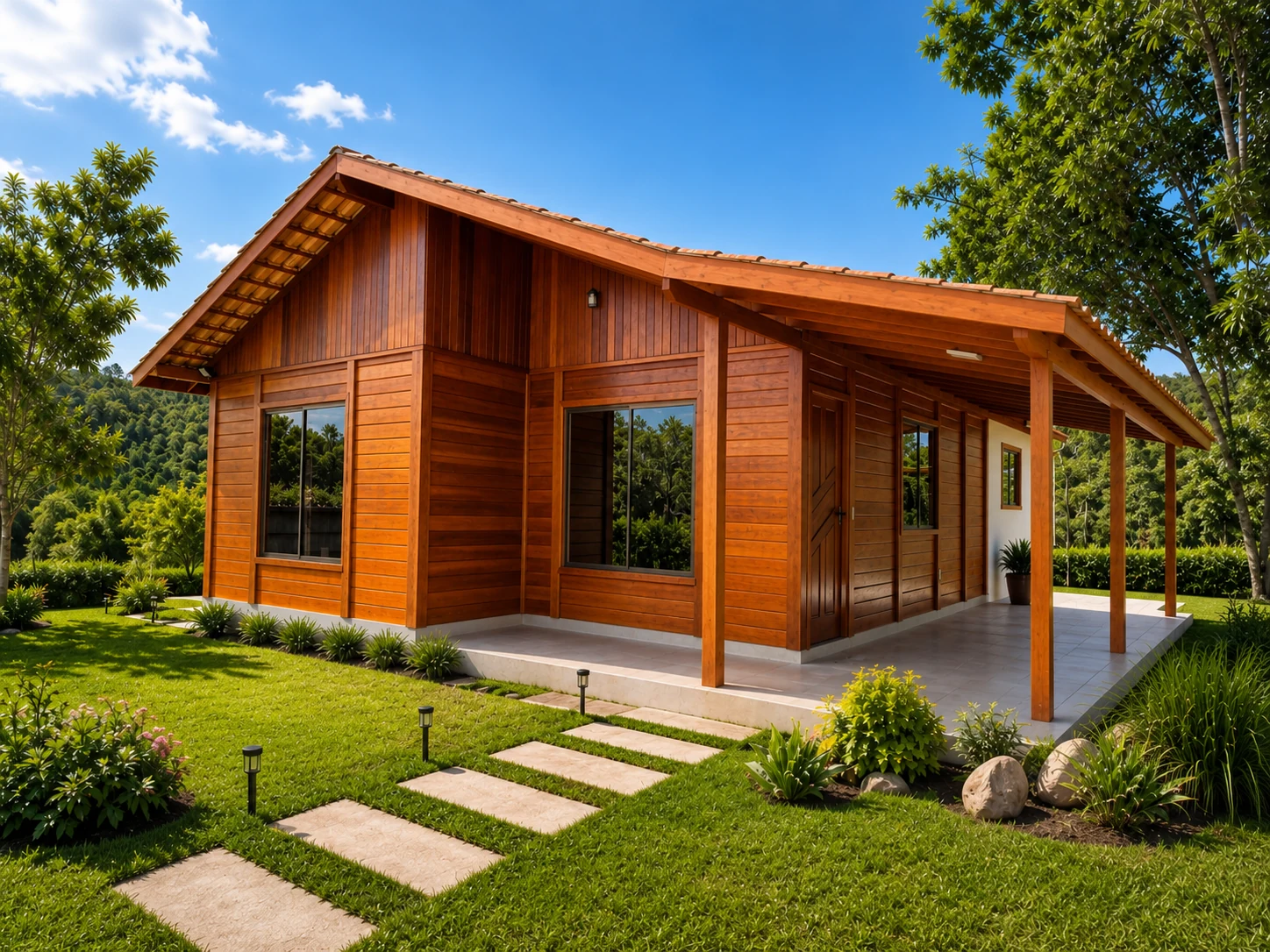 Casa 85,86m² com 1 Suíte e 2 Quartos