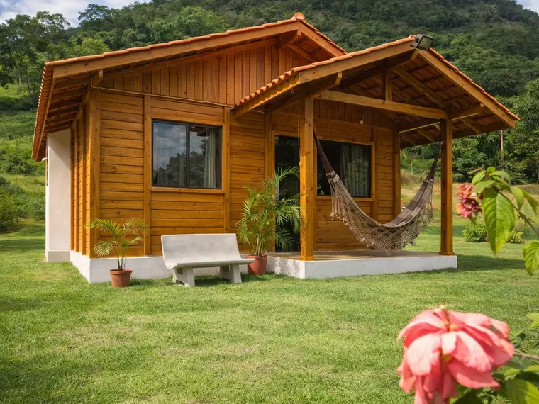 Fachada: Casa Térrea 45,00m² com 2 Quartos