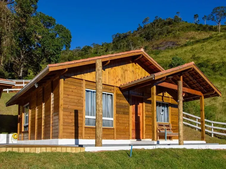 Fachada: Casa Térrea 56,22m² com 2 Quartos