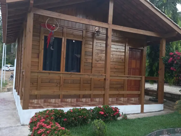 Fachada: Casa Térrea 57,50m² com 3 Quartos
