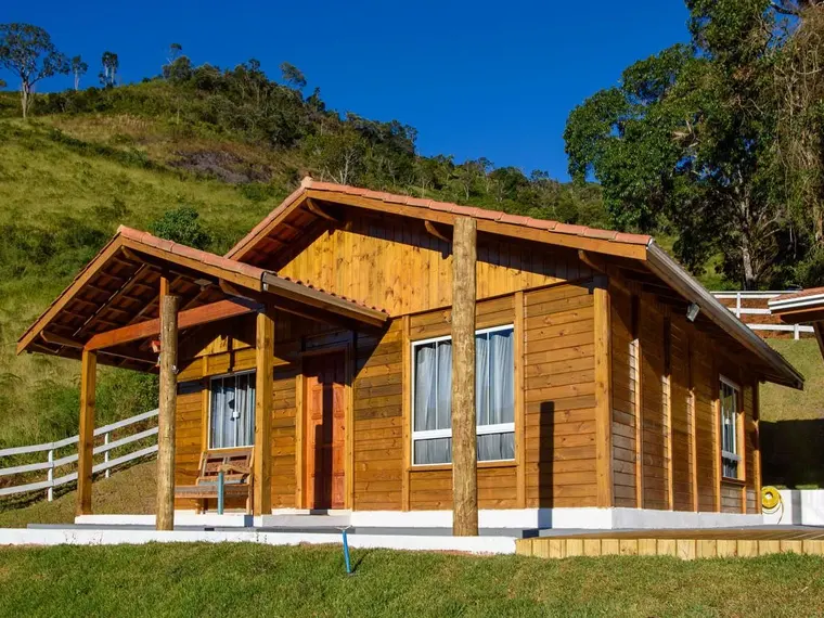 Fachada: Casa Térrea 58,50m² com 2 Quartos