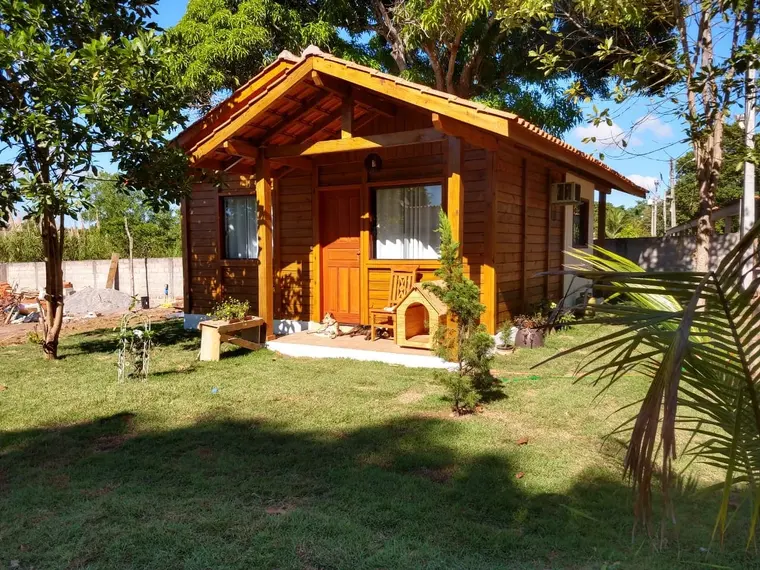 Fachada: Casa Térrea 59,30m² com 1 Suíte