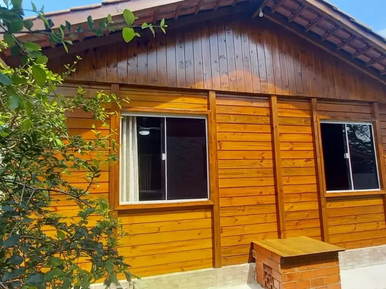 Fachada: Casa Térrea 68,00m² com 2 Dormitórios