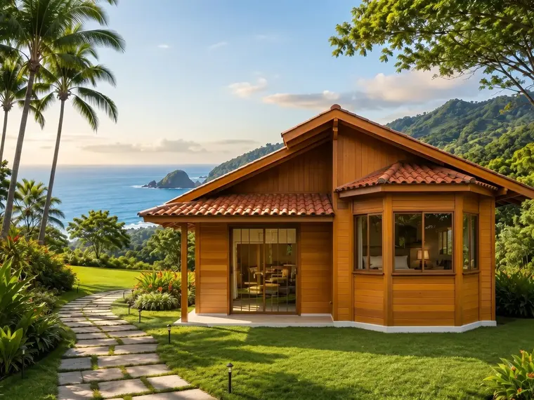 Fachada: Casa 112,71m² com 1 suíte e 1 quarto