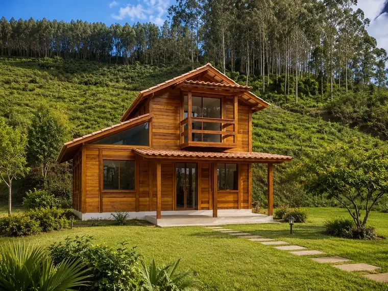 Fachada: Duplex 69,50m² com 1 suíte e 1 quarto