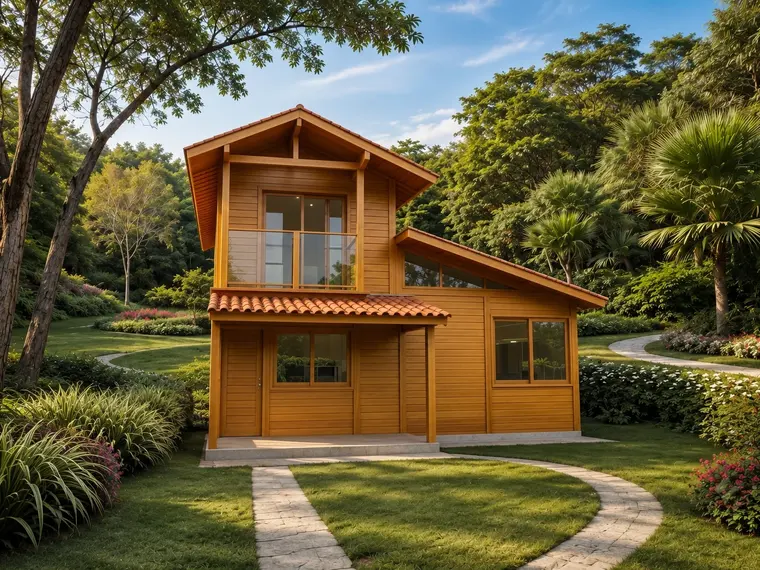 Fachada: Duplex 82,81m² com 1 suíte e 1 quarto