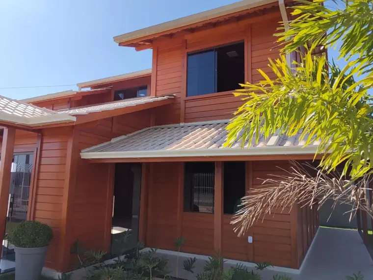 Fachada: Casa Duplex 156,00m² com 1 suíte e 3 quartos