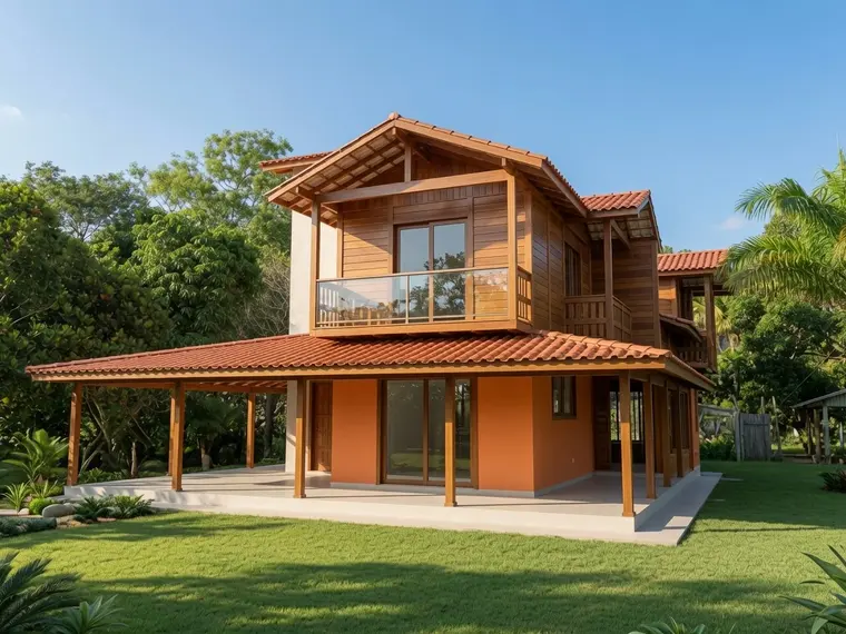Fachada: Casa 260,00m² com 1 suíte e 2 quartos