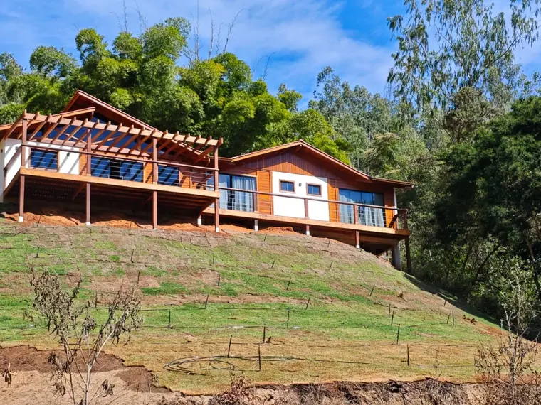 Fachada: Casa 151,87m² com 4 suítes