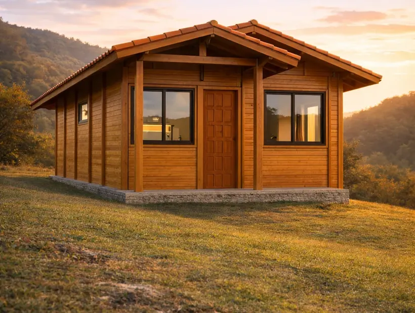 Casas de madeira para pousadas no ES: o que torna o projeto atrativo