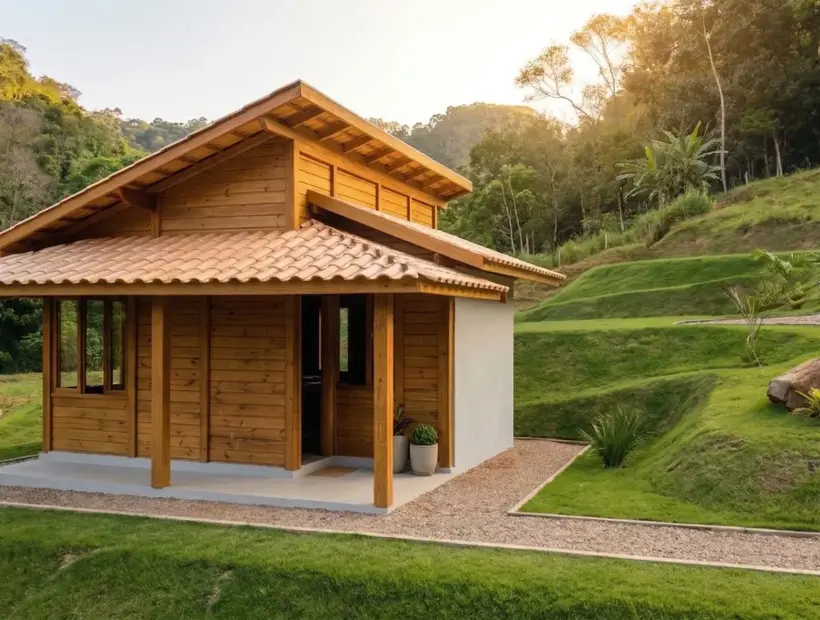 Casas de madeira para pousadas no ES: o que torna o projeto atrativo