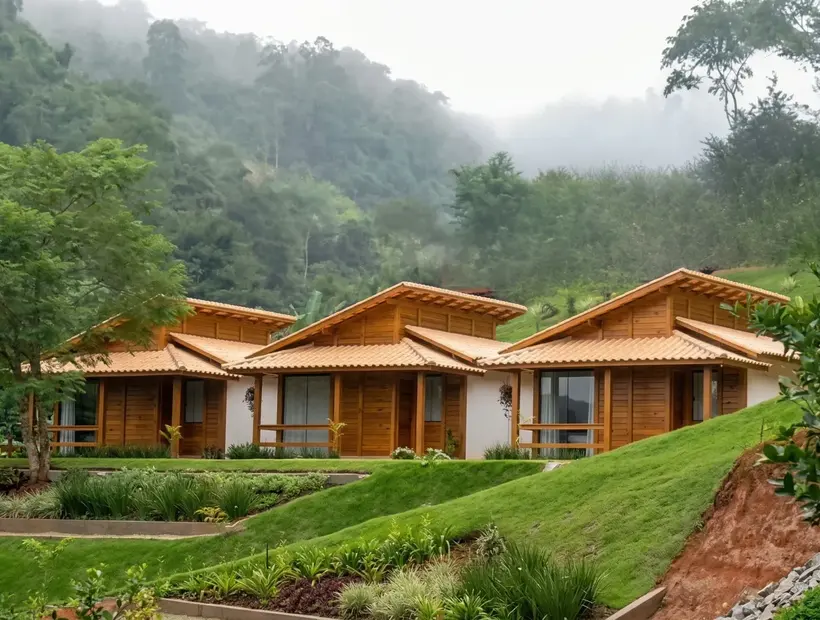Chalés da JB: ideias para lazer, turismo e terrenos especiais