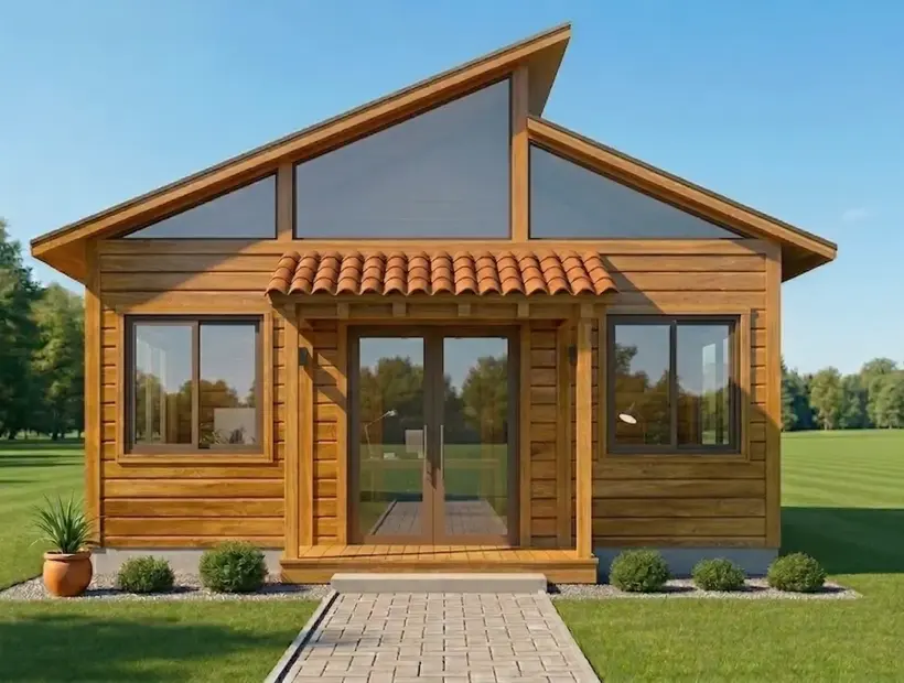 Casas de madeira para pousadas no ES: o que torna o projeto atrativo