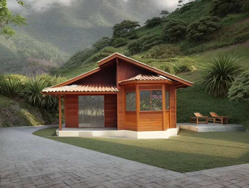 Casa de madeira para morar: o que muda quando o uso é diário