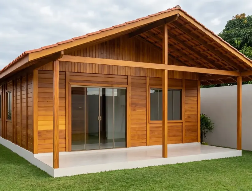 Casa de madeira na Grande Vitória: como começar pelo catálogo