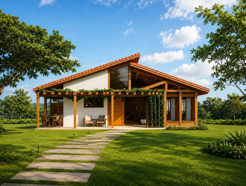 Casa de madeira na Grande Vitória: como começar pelo catálogo