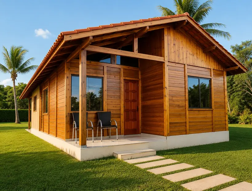 Por onde começar sua casa de madeira com a JB Casa de Madeira