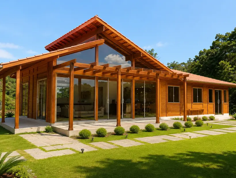 Checklist para pedir orientação sobre uma casa de madeira