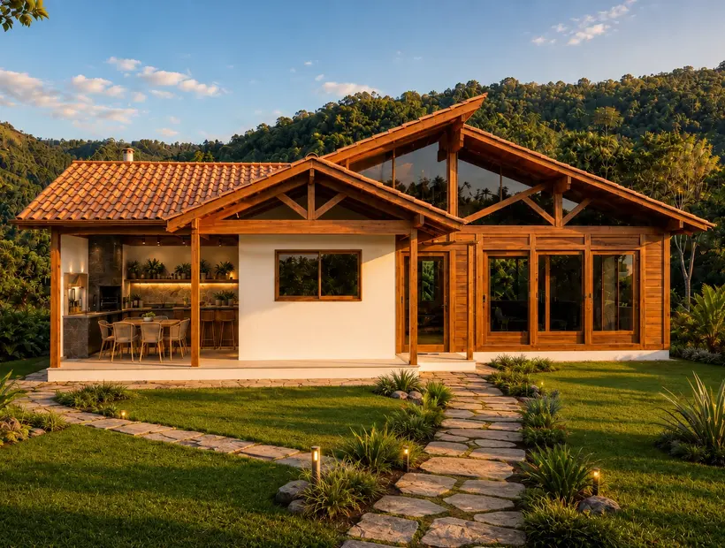 Antes de fechar sua casa de madeira: checklist final da JB