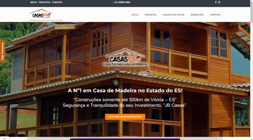 Site Casas Pre