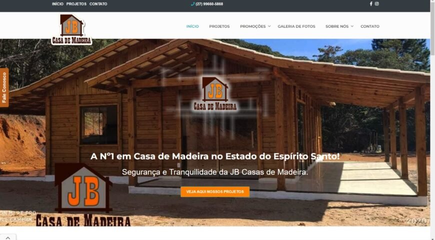 Site JB Casas
