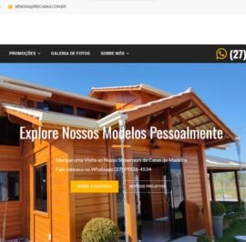 Site Pre Casas