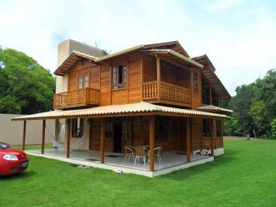 Duplex JB Casa de Madeira – Modelo Colatina-ES – 145,00 m²