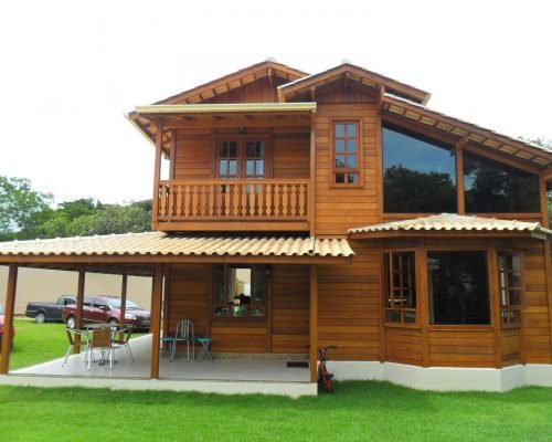 Duplex JB Casa de Madeira – Modelo Colatina-ES – 145,00 m²