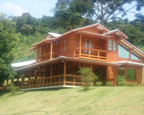 Duplex JB Casa de Madeira – Modelo Colatina-ES – 170,00 m²