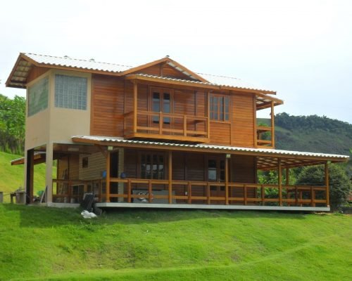 Duplex JB Casa de Madeira – Modelo Colatina-ES – 170,00 m²