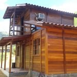 Casa de Madeira – Nova Venécia-ES – 65,00 m²