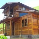 Casa de Madeira – Nova Venécia-ES – 65,00 m²