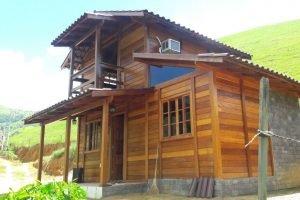 Casa de Madeira – Nova Venécia-ES – 65,00 m²