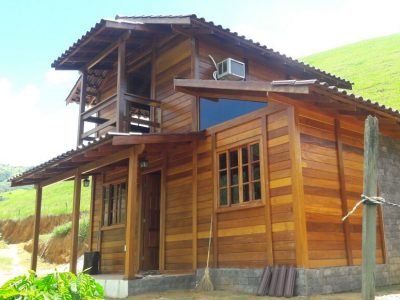 Casa de Madeira – Nova Venécia-ES – 65,00 m²