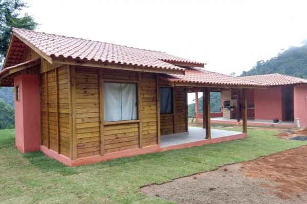 Promoção - Casa de Pinus Tratado 60 m² - JB Casas