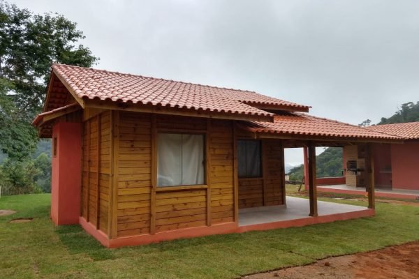 Promoção - Casa de Pinus Tratado 60 m² - JB Casas