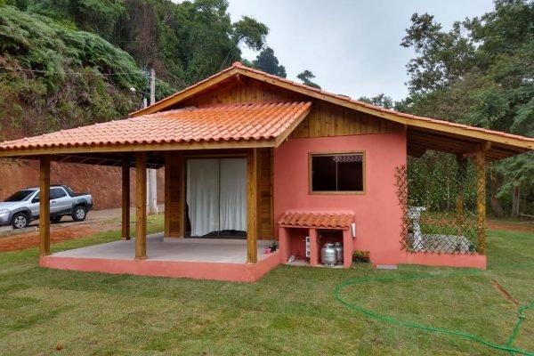 Promoção - Casa de Pinus Tratado 60 m² - JB Casas