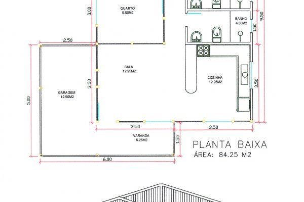 Promoção - Casa de Pinus Tratado 85 m² - JB Casas