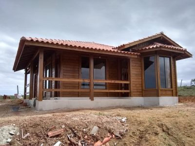 Casa de Madeira - Anchieta-ES – 89 m²