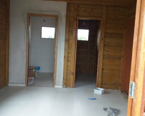Casa de Madeira - Anchieta-ES – 89 m²