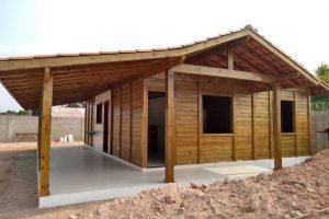 Casa de Madeira – Anchieta-ES – 100 m²