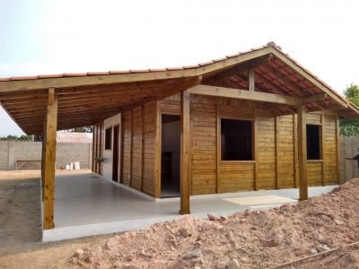 Casa de Madeira – Anchieta-ES – 100 m²