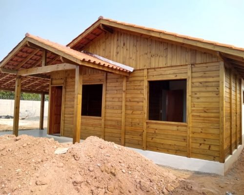 Casa de Madeira – Anchieta-ES – 100 m²