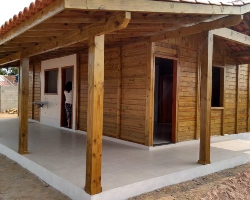 Casa de Madeira – Anchieta-ES – 100 m²