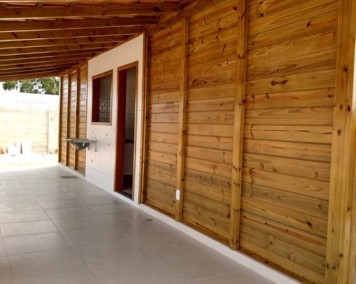 Casa de Madeira – Anchieta-ES – 100 m²
