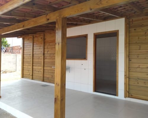 Casa de Madeira – Anchieta-ES – 100 m²
