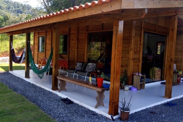 Casa Térrea de Madeira – Santa Teresa-ES – 100 m²